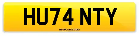 HU74 NTY