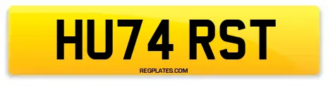 HU74 RST