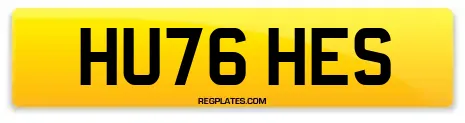 HU76 HES