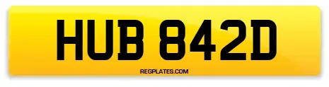 HUB 842D