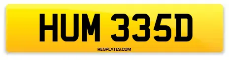HUM 335D