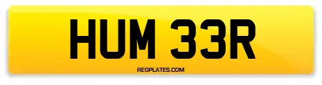 HUM 33R