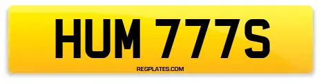 HUM 777S