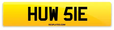 HUW 51E