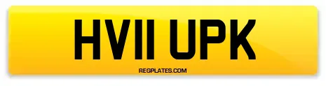 HV11 UPK