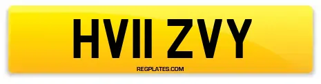 HV11 ZVY