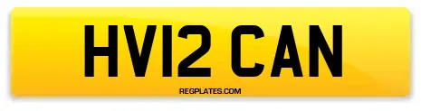 HV12 CAN