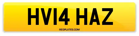 HV14 HAZ