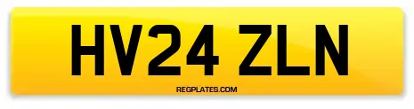 HV24 ZLN