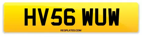HV56 WUW