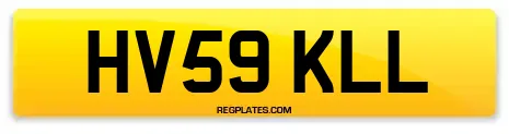 HV59 KLL