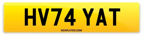 HV74 YAT