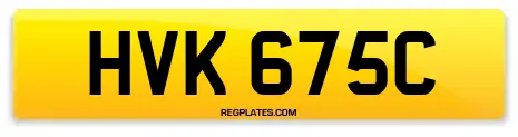HVK 675C