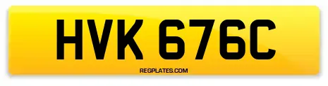HVK 676C