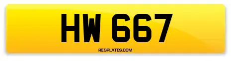 HW 667