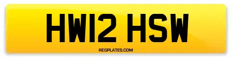HW12 HSW