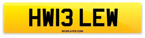 HW13 LEW