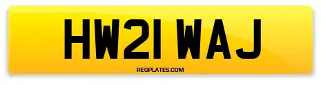 HW21 WAJ