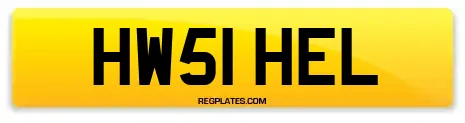 HW51 HEL
