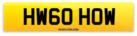 HW60 HOW