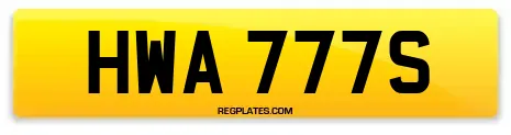 HWA 777S