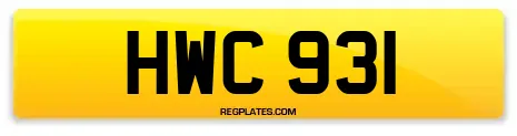 HWC 931