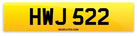 HWJ 522
