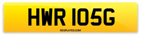 HWR 105G