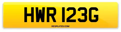 HWR 123G