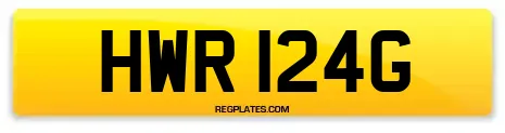 HWR 124G