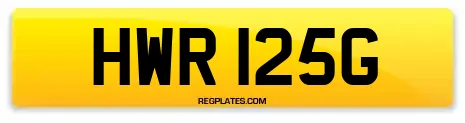 HWR 125G