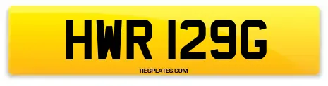HWR 129G