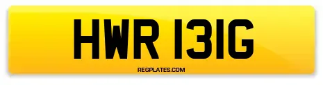 HWR 131G