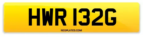 HWR 132G