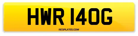 HWR 140G