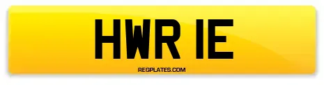 HWR 1E