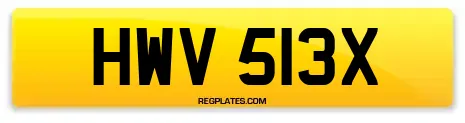 HWV 513X
