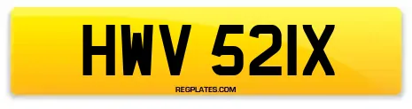 HWV 521X
