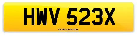 HWV 523X
