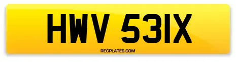 HWV 531X