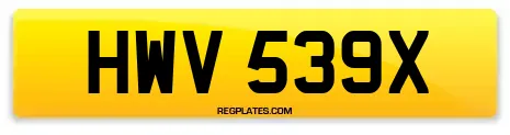 HWV 539X