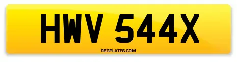 HWV 544X