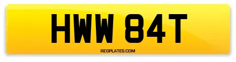 HWW 84T