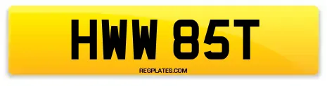 HWW 85T