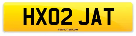 HX02 JAT