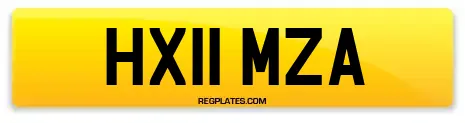HX11 MZA
