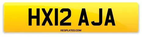 HX12 AJA