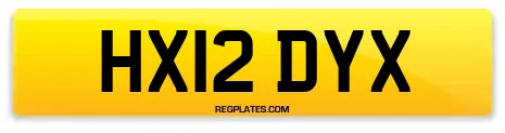 HX12 DYX