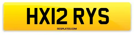 HX12 RYS