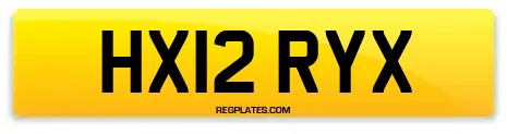 HX12 RYX